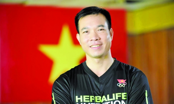 Hoàng Xuân Vinh - Niềm tự hào của thể thao Việt Nam